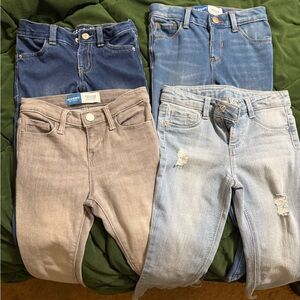 Toddler Girl Jean Lot